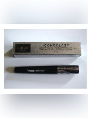 Butter London Iconoclast Mascara! 💜 New in Box! Mega Volume BRILLIANT BLACK